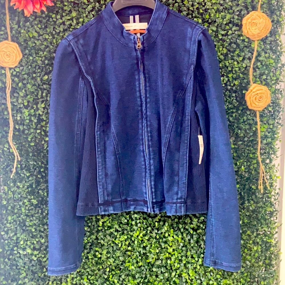 Brand new anthropology jean jacket